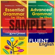 English Grammar / English Vocabulary / Essay Book - Elementary, Advanced, Pre Intermediate