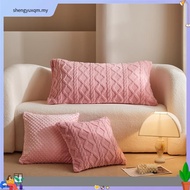 Cushion Cover sarung bantal sofa 60x60cm 65x65cm White Pillow Case 60x60cm White Sofa Pillow Cover 5