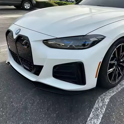 3Pcs Mp Style / M-Sport Front Bumper Splitter Lip Diffuser For BMW 4 Series G24 G26 420i 430i i4 M50