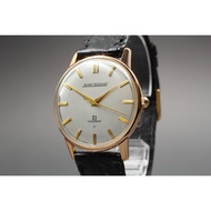 Vtg 1963 [Near MINT] Seiko Skyliner J15006 Gold 36mm Manual Men's Watch JAPAN