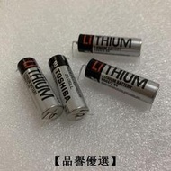 【品譽優選】全新原裝Toshiba東芝 ER6V(AA 3.6V )V2PN帶焊腳 PLC 機器人電池