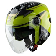 MŨ BẢO HIỂM TRÙM ĐẦU 2 KÍNH LÓT THÁO RỜI CHÍNH HÃNG ROYAL M268