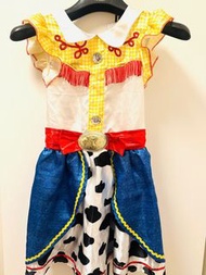 迪士尼玩具總動員翠絲服裝 萬聖節兒童服裝 5-6歲 110-116cm