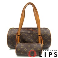 路易威登 Papillon 30 M51385 Monogram 女士手提包
ブラウン（已使用）
