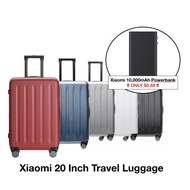 Xiaomi 20 Inch Luggage@$88 &amp; Mi PowerBank 2  (10000mAh) @$0.88