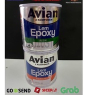 ・➸ Avian EPOXY Glue 2 HARDENER Components And RESIN ★ Znf