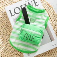 hipidog | Áo vest mùa hè cho chó nhỏ Hippie Dog Polyester Fiber Thin 3D Backpack Vest Style Casual D