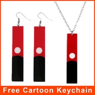 Tokyo Revengers Izana Kurokawa Earrings Acrylic Anime Cosplay Props Earrings for Men Women Jewelry A