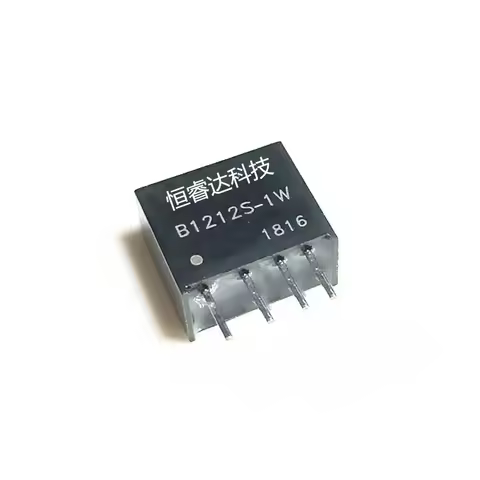 1Pieces B1212S B1212S-1W B1212S-2W B1212S-2WR2 B1212S-2WR3 DIP B1212 Switching power supply module