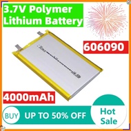 606090 3.7V Polymer lithium battery Large capacity Tablet computer, Mobile power supply DIY batterie
