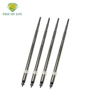 4pcs Heater Glow Plug CP-73 / 11065-2W202 for Nissan Urvan Caravan E25 3.0 ZD30 ZD30DDTi (11V)