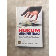 State Administrative Law Book in Corporate Criminal Act Practice