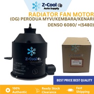 ORIGINAL DENSO Radiator Fan Motor 263500-5480 / 263500-6080 Kembara / Myvi / VIVA / Avanza / Rush