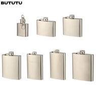 BUTUTU Hip Flask Leakproof Drinking Bottle Portable Whiskey Holder