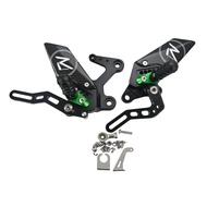 LT Carbon Racing Footrest Kawasaki ZX25RR ZX4RR ZX4R ZX25R Ninja PNP CNC Modenas