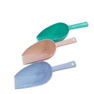 Ice Scope Plastic ( L ) 0015 Senduk Plastic / Ice Scoop / Made In Thailand ( L280mm*W105mm*H68mm)