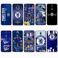 for 3c Huawei Nova 2 Lite 2i 3 3i 4E 5i 5T 7 SE 8i NS17 Chelsea Football Club Fashionable soft black