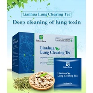 (2 Pack) Lianhua Qingwen Lung Clearing Tea- removing toxins, improving lung ventilation, and discharging heat.