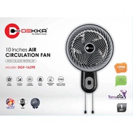 [LOWEST PRICE IN SARAWAK] DEKKA 10” CIRCULATION WALL FAN (STRONG WIND)