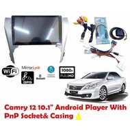 TOYOTA CAMRY 2012-2015 ANDROID PLAYER 10 INCH