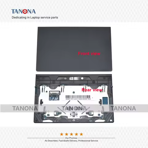 New 01LV551 01LV552 01LV553 01YU078 01YU079 01YU080 Blk For Thinkpad L480 L580 L490 L590 Touchpad Cl