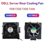 Dell Poweredge T330 T430 T440 Server Rear Cooling Fan Dell P/N: 0HMGC9 017MK3 Tested Working HMGC9 1