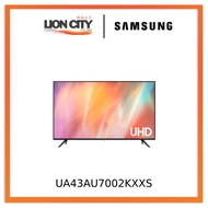SAMSUNG UA43AU7002KXXS AU7002 Crystal UHD 4K Smart TV (2022) 4 Ticks