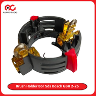 Brush Holder Mesin Bor GBH 2-26 BOSCH Rumah Carbon brush Bor Listrik SDS GBH 226