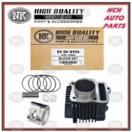 CYLINDER BLOCK SET - DEMAK - EX90/ EX 90/ AVETA DY 90/ DY90 - STD 47MM (NK)