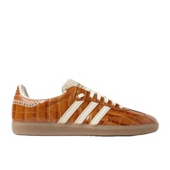 Wales Bonner × adidas Samba Supplier ColorWonder WhiteNight Brown Unused