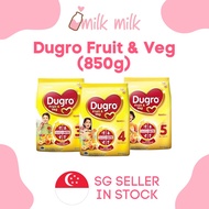 Dumex Dugro fruit & vege milk formula 850g stage 3/4/5