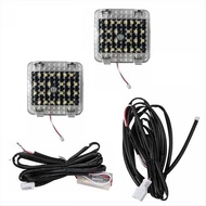 Car Rear Trunk Lamp Extra Luggage Boots Atmosphere Light for Alphard Vellfire 20 Series 2008-2014 Ac