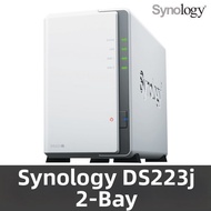 Synology | Synology Ds223J Nas 2-Bay 8Tb (8Tb X 1) +Official Partner+ Synology Hat3310 +Genuine Prod
