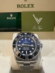 (Sold) 2021年99新Rolex 126660 Deepsea blue