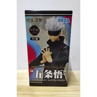 JUJUTSU KAISEN JJK SATORU GOJO SPM SEGA AUTHENTIC Figure