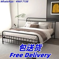 摺疊床 雙人床 單人床 鐵床 歐式公主床 鐵床 陪護床 老人床 包送貨