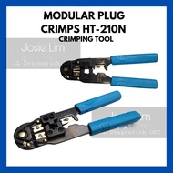 HT-210N Crimping Tool Modular Plug Strips and Cutting Tool