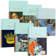 6Pcs Shakespeare Collectors Library Original English Novel