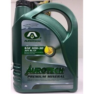 10W30 AUROTECH 3LITER MINERAL