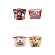 Nissin Irvins Instant Noodles - Salted Egg/ Mala/Spicy/Carbonara- 100g