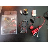 School Electronic Project Kit 7in1