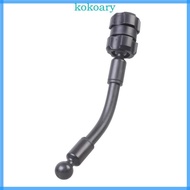 KOK Double Turn Sphere Head 17mm Link Plastic Metal Car Outlet Display Owner Extension