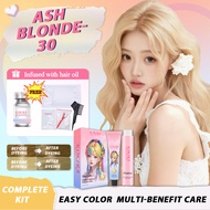KOKIRA hair colour hair dye  ( Free Keratin repair essential oil ） brown