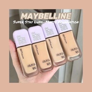 ❗️ใหม่❗️Maybelline SuperStay Lumi Matte รองพื้นแมทล้อแสง
