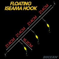 BOCEAN FLOATING ISEAMA APOLLO SABIKI MATAKAIL TAJAM MATA PANCING MATA KAIL MANCING IKAN FISHING HOOK