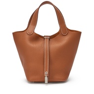 Hermès Gold Clemence Picotin Lock 18 Palladium Hardware, 2022
