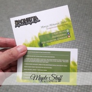 Business Card | Name Card | Kad Nama