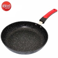 PAN MEMASAK GDeal Maifan Stone Coating Smokeless Nonstick Frying Pan 28cm Cookware