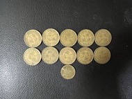 （61KN年10枚大壹毫）香港硬幣英女王伊利沙伯二世 1961KN年大一毫 Government of Hong Kong Coin Queen Elizabeth ll 1961KN $0.1