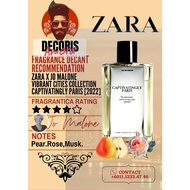 Zara X Jo Malone Captivatingly Paris - Perfume Decant